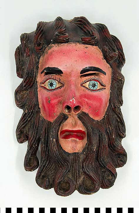Thumbnail of Barbon Mask (2017.14.0009)