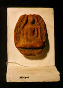 Thumbnail of Votive Tablet: Buddha Image (1998.19.0266)