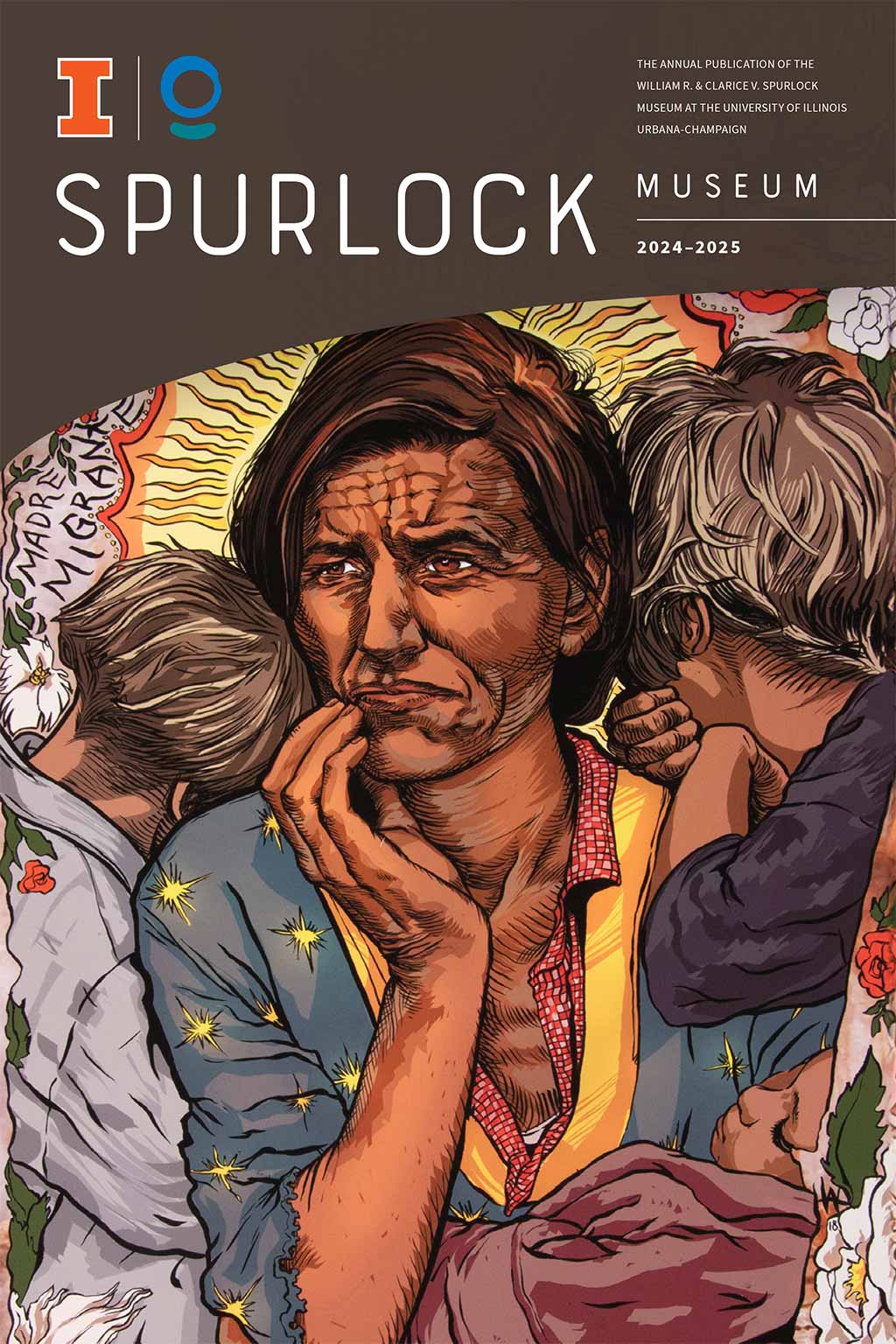 The 2024-2025 Magazine cover