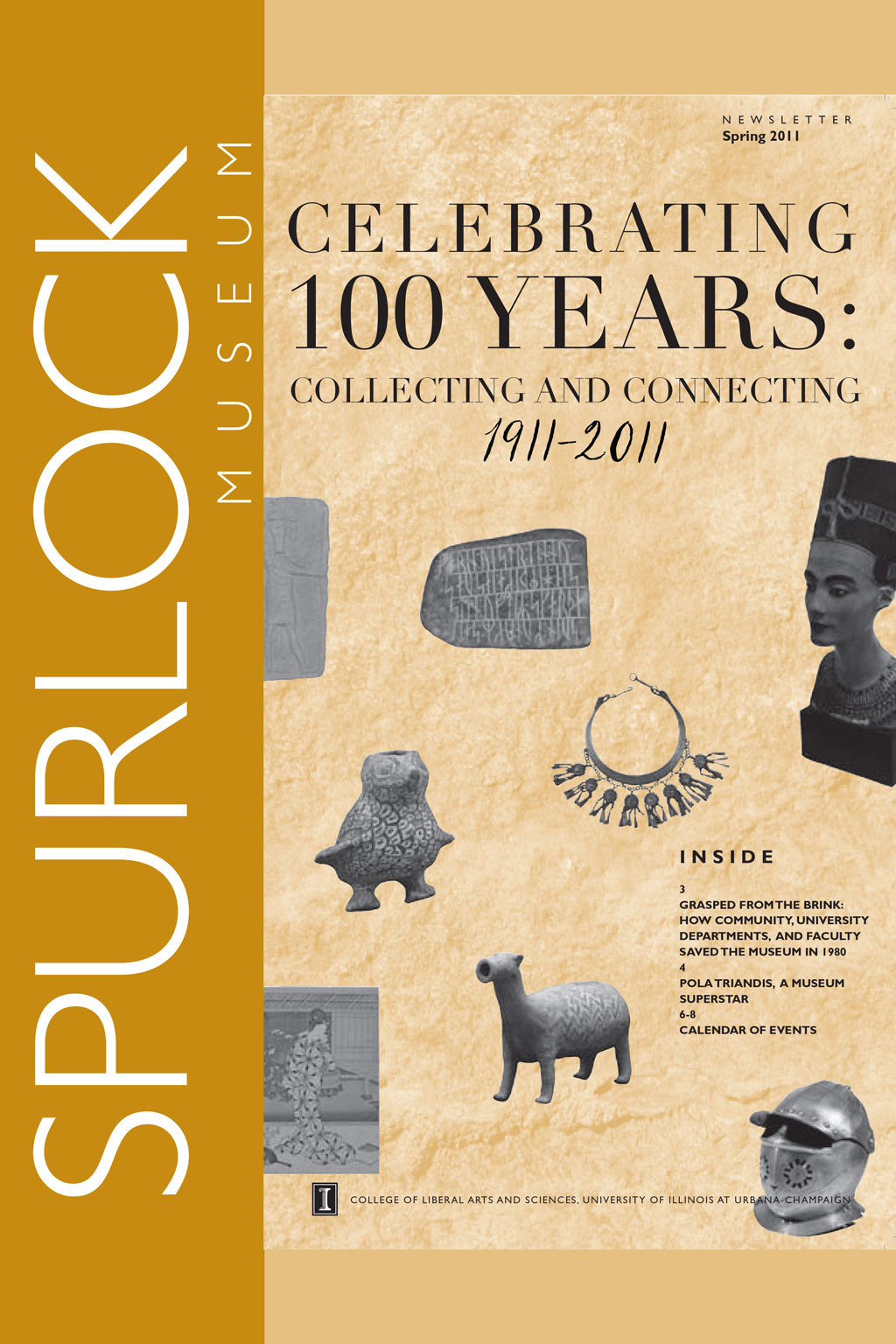The 2011 Newsletter cover