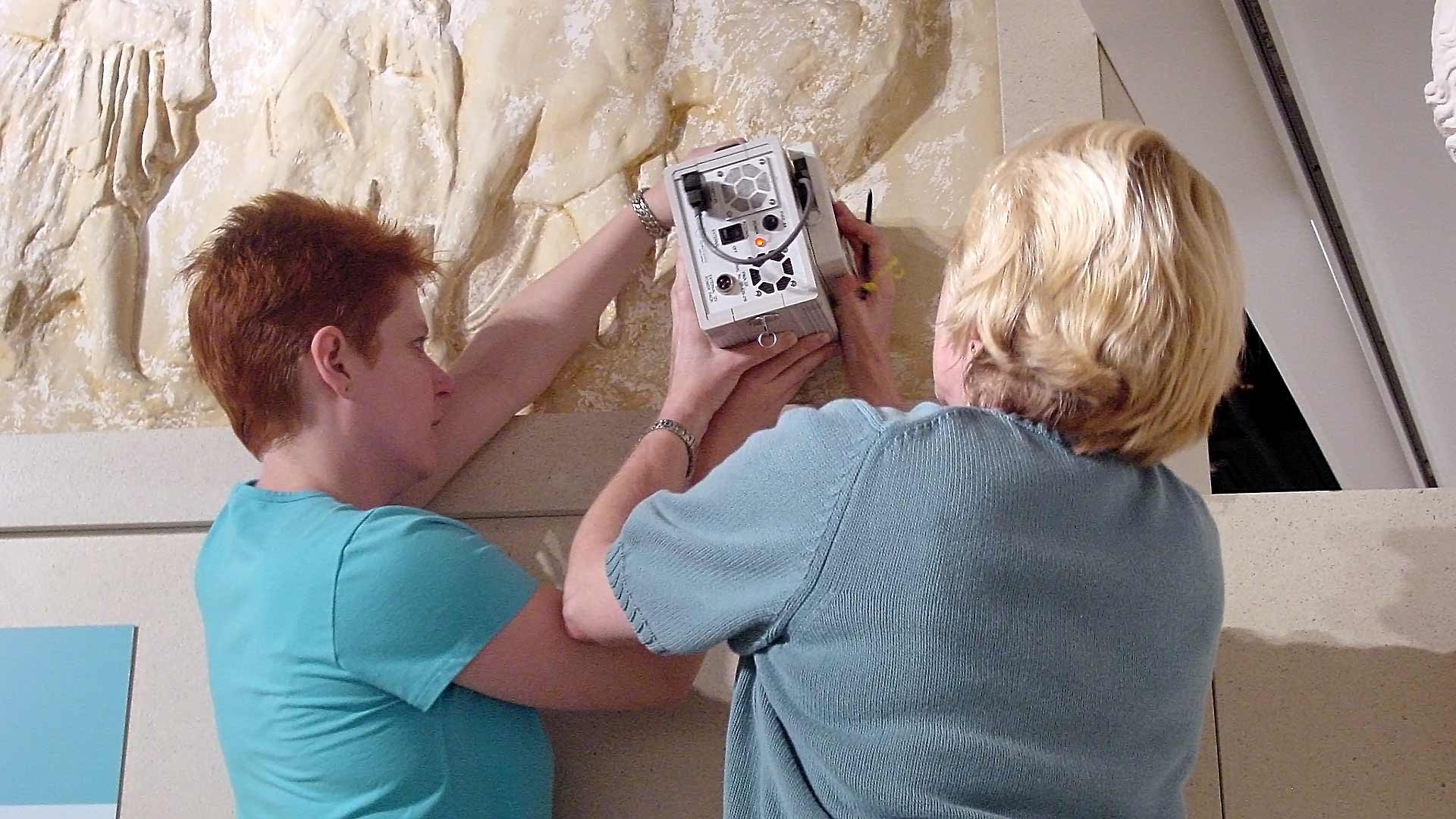 PIMA technology used in artifact conservation overview image
