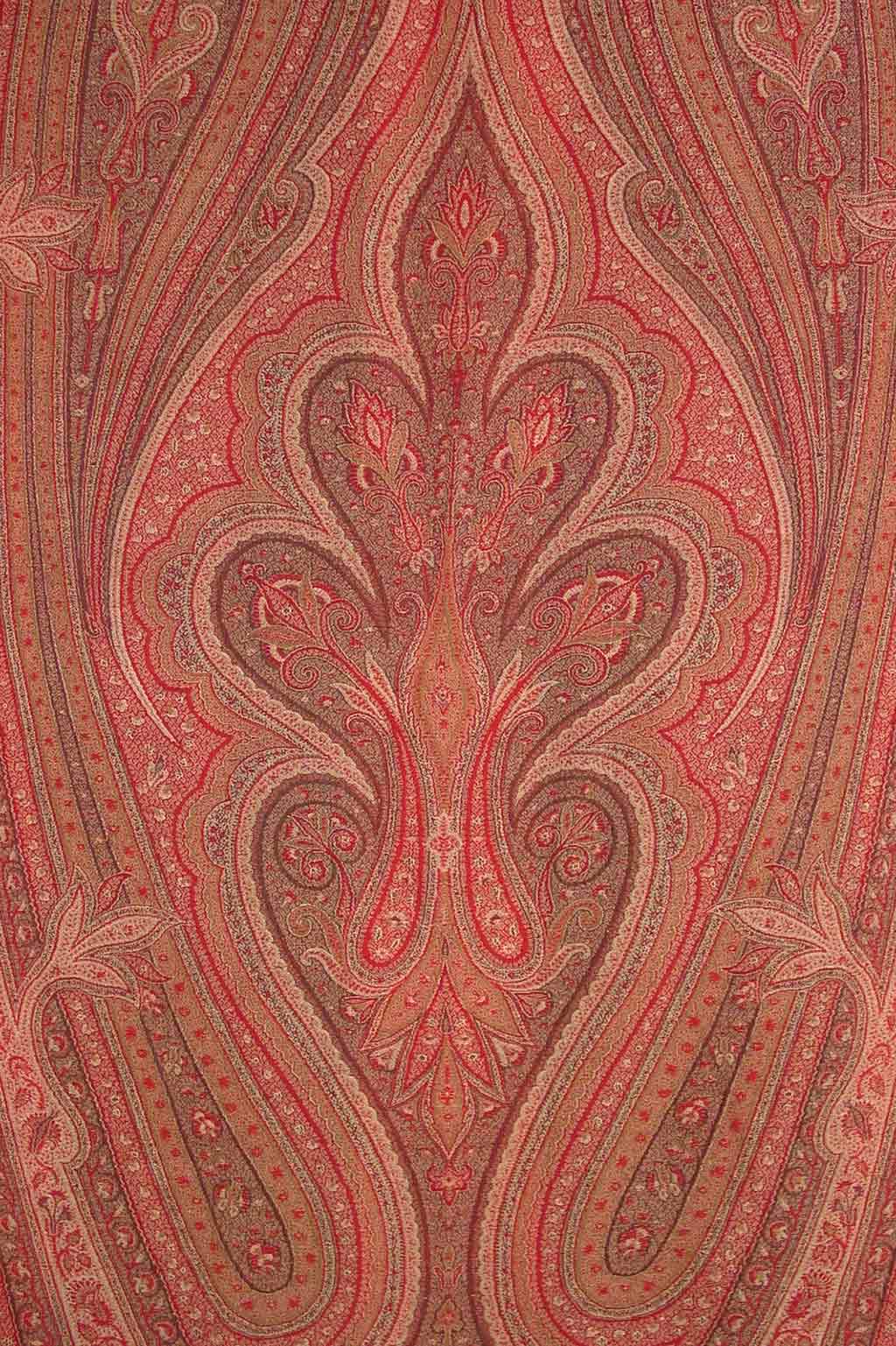 alternative dull red intricate patterns