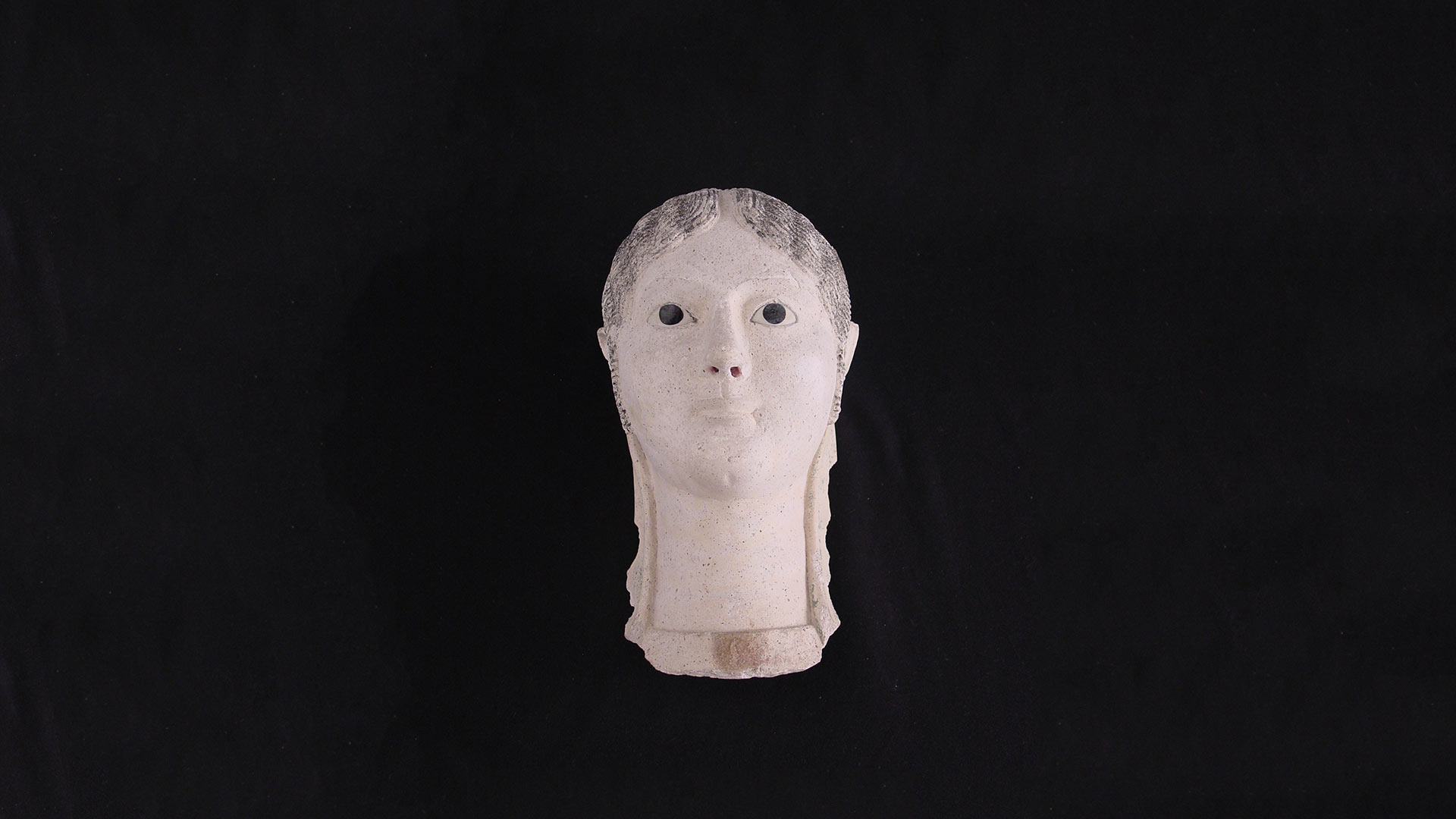 Featured Object: Burial Mask overview image