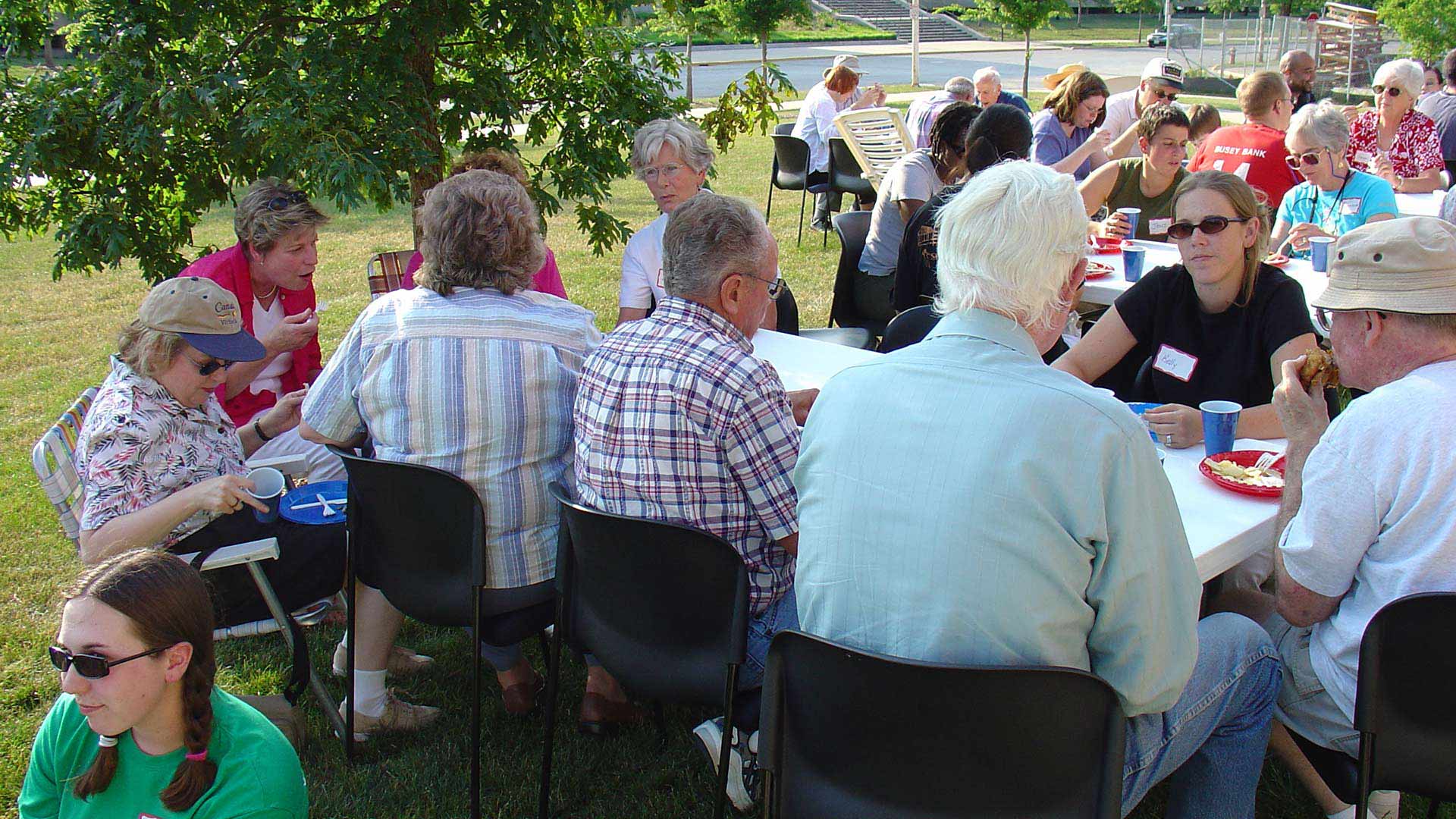 Spurlock Volunteer Recognition 2005 overview image