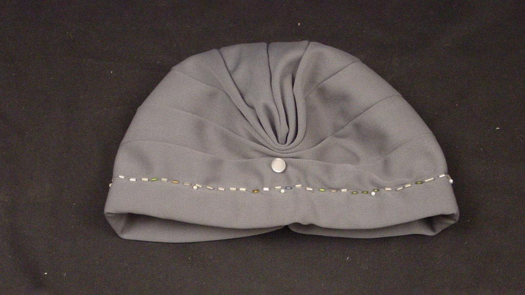 women's hat, grey
