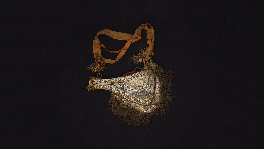 Featured Object: German Powder Horn