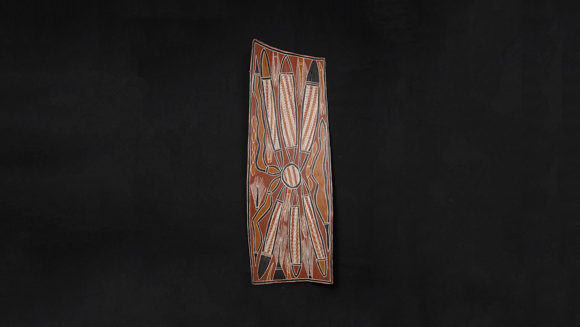 Featured Object: Jinang Bark Painting "Dreamtime"