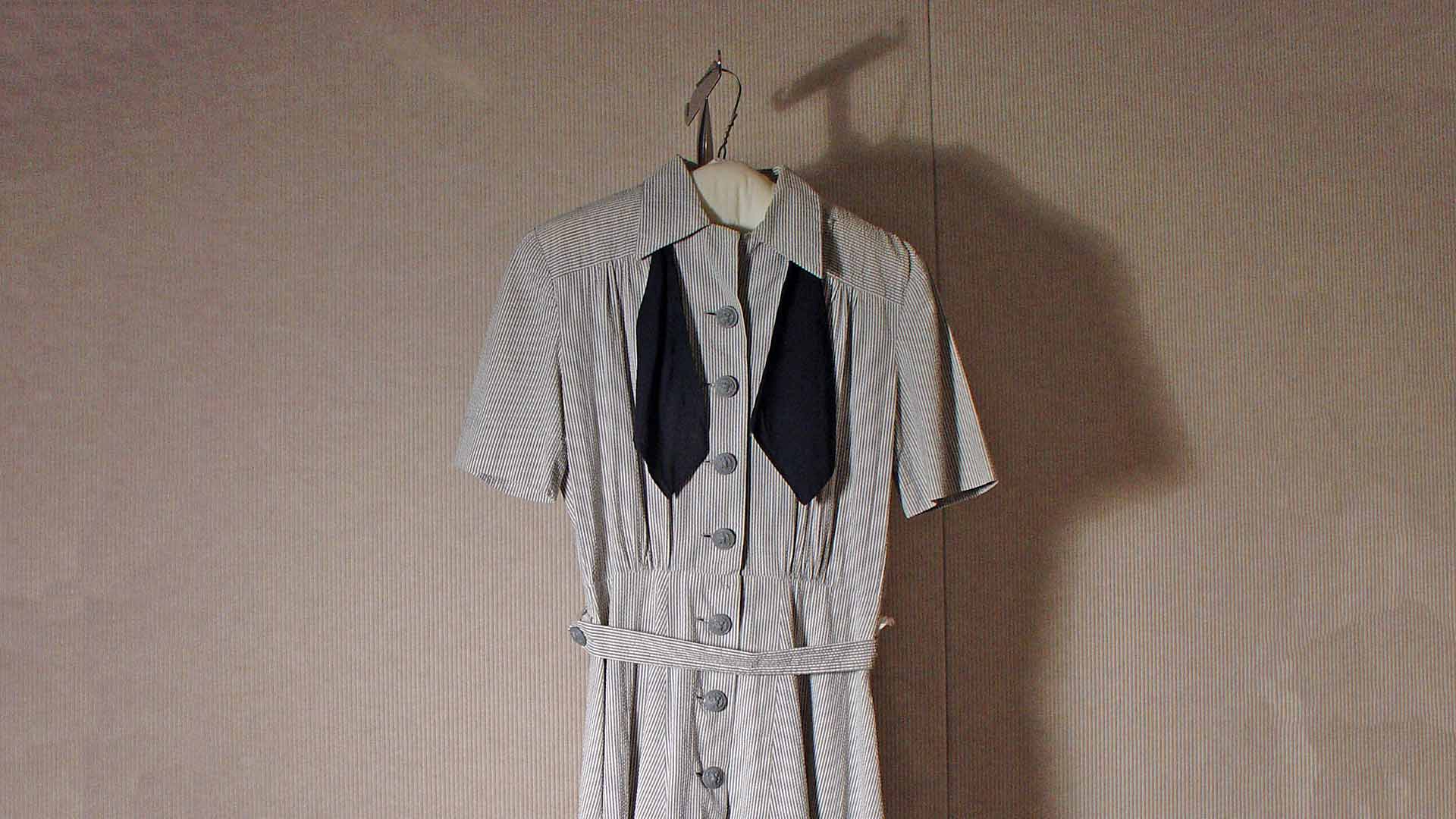 Featured Object: WAVES Uniform Dress, Tie and Belt overview image