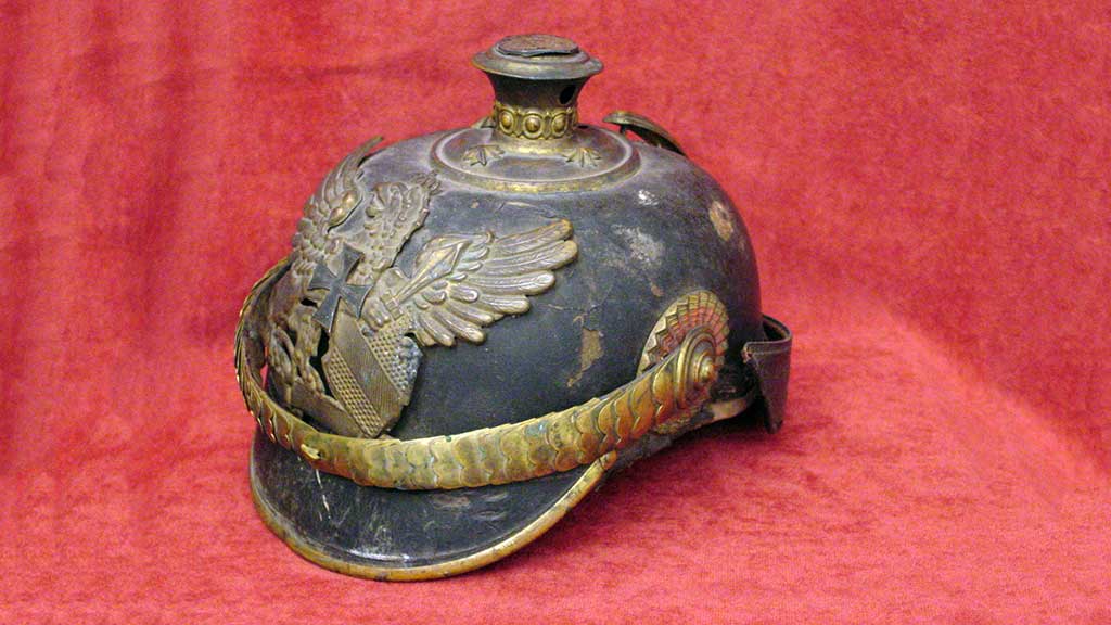 Featured Object: Pickelhaube Helmet