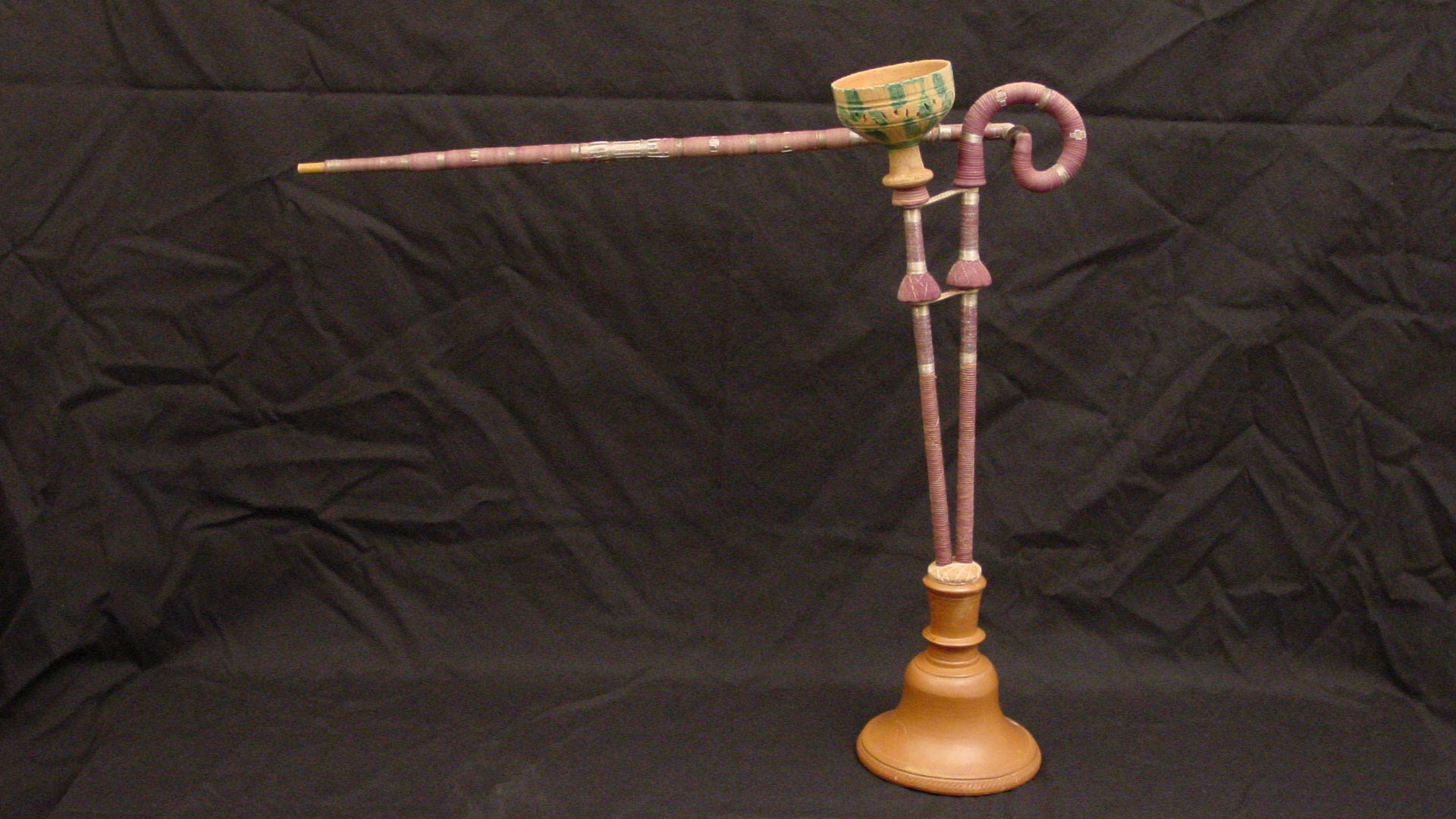 Featured Object: Indian Hookah overview image