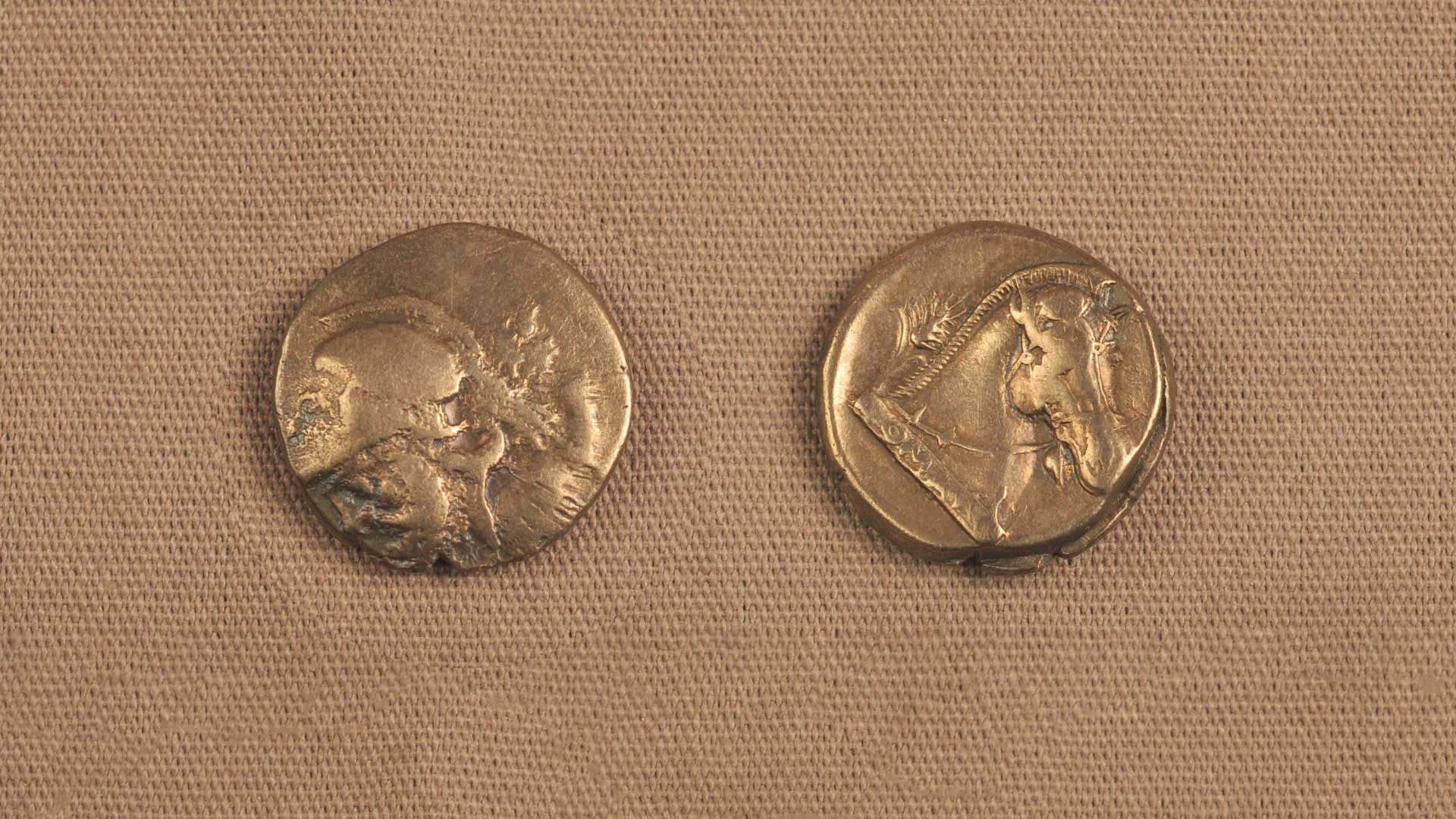 Featured Object: Roman Didrachm overview image