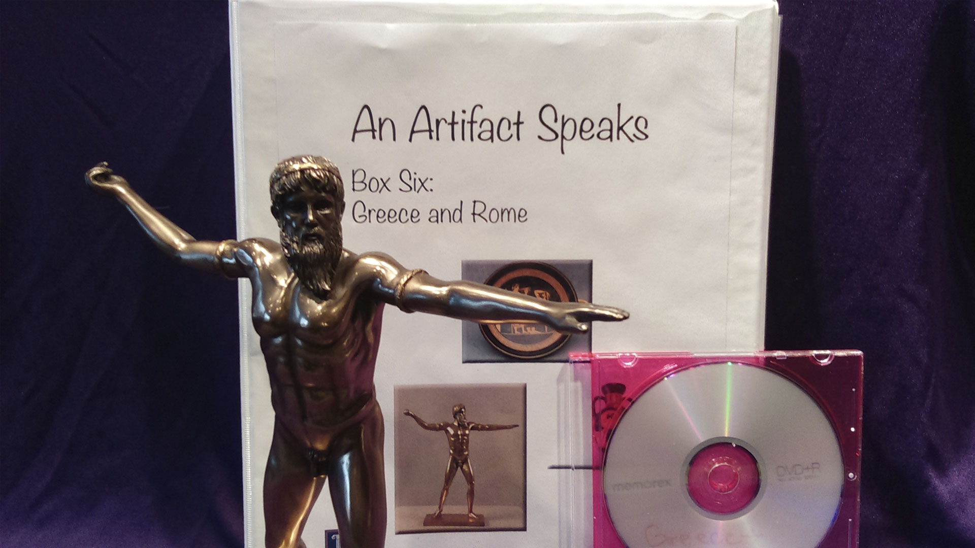 "An Artifact Speaks" to Educators Statewide overview image