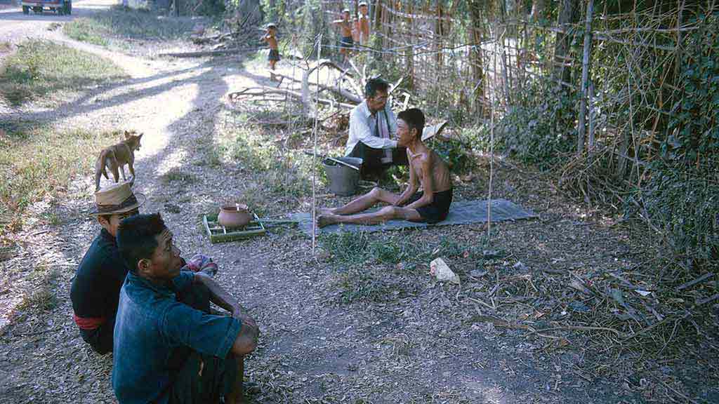 A Thai Spirit Exorcism