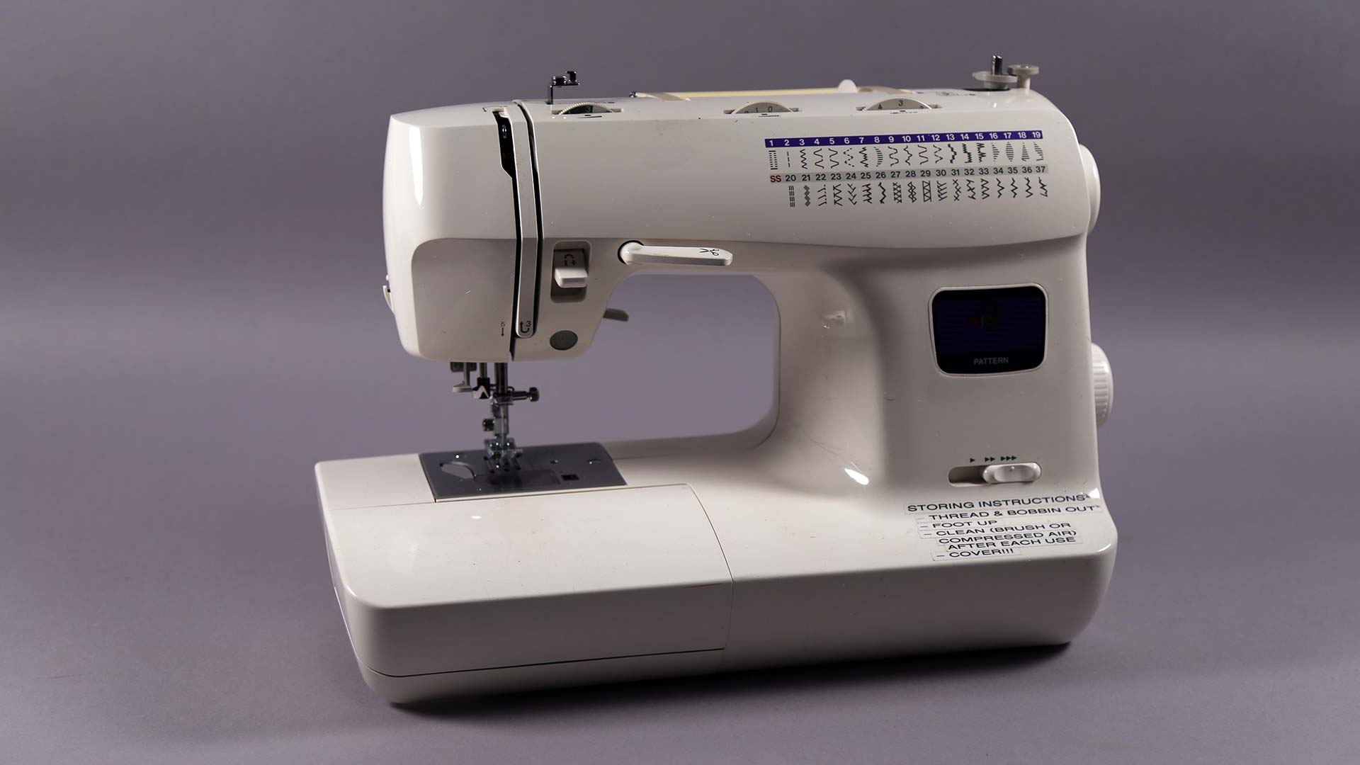 RIP Faithful Sewing Machine (2000—2016) overview image