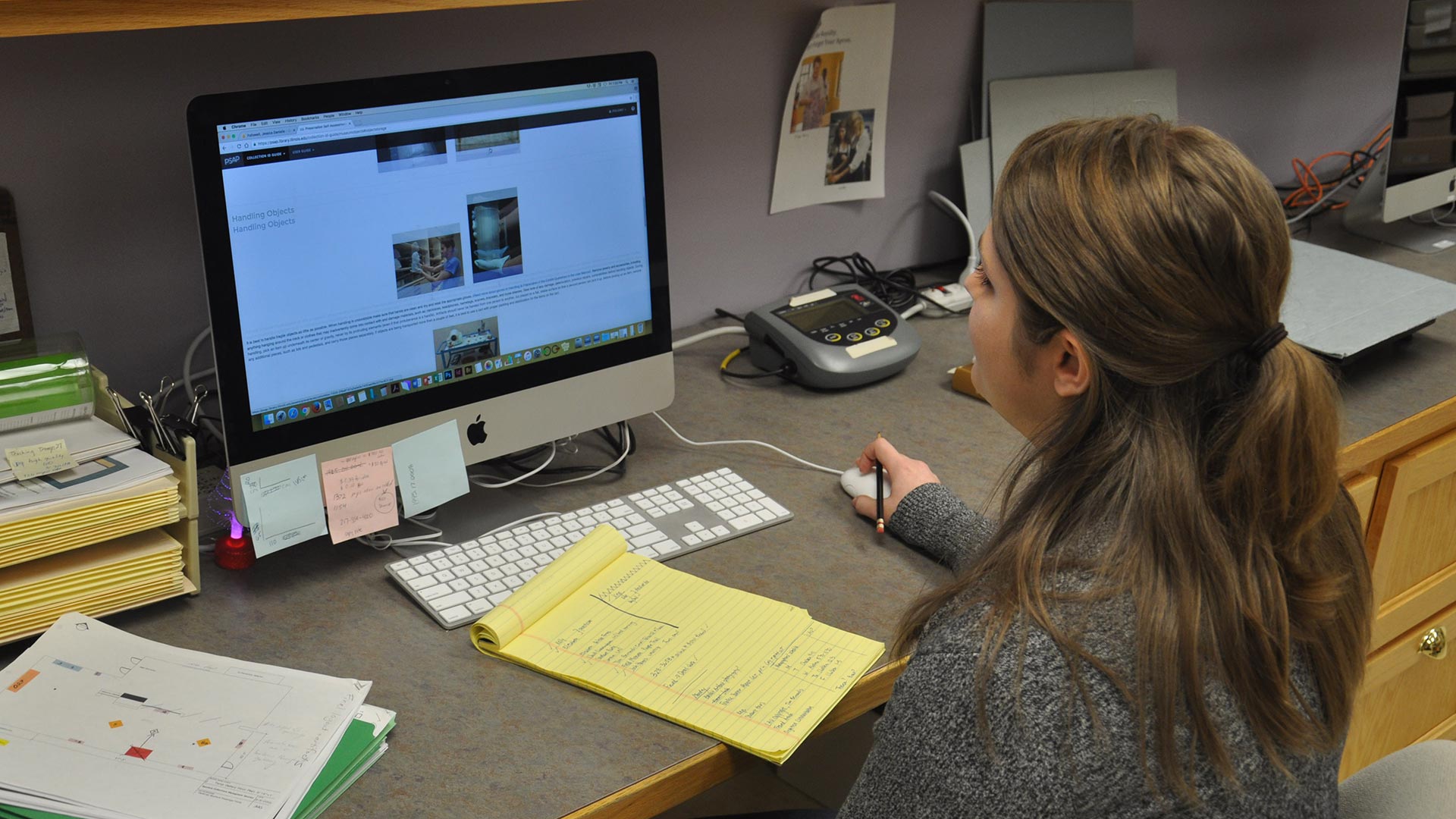 Spurlock and University Library collaborate on online preservation tool overview image