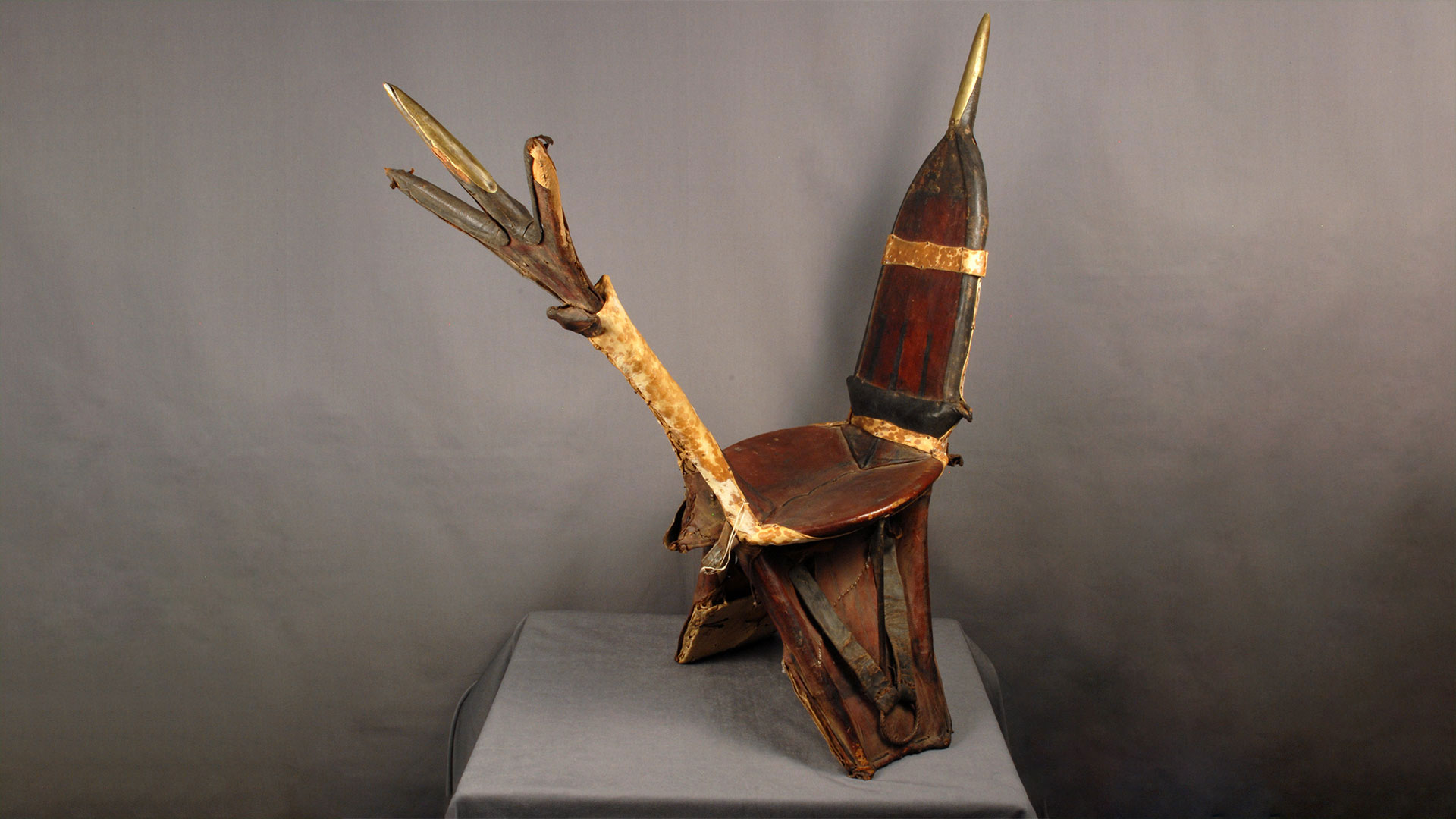 Featured Object: Camel Saddle overview image