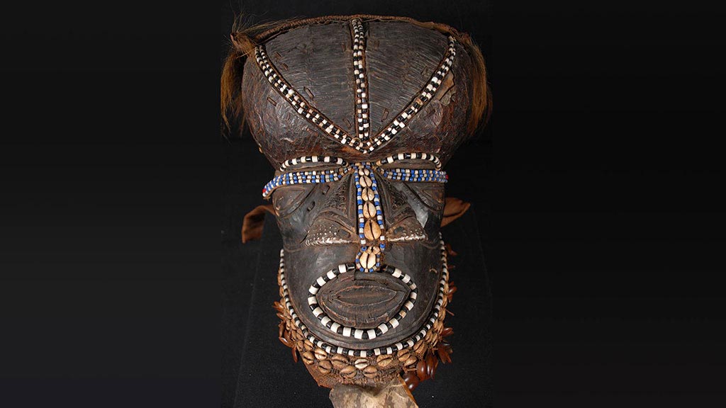 Featured Object: Kuba Mask
