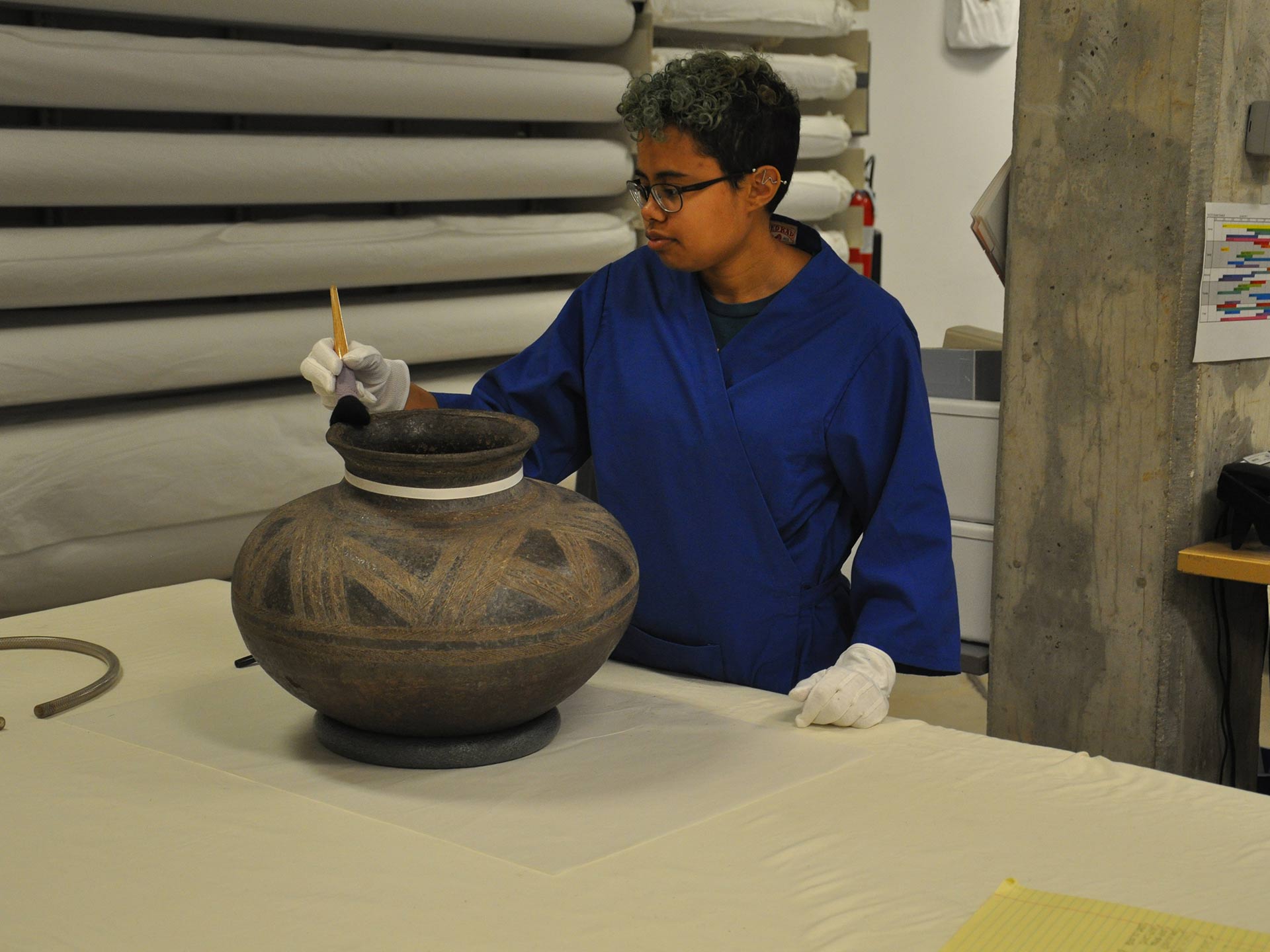 Collections Care: Cleaning African Ceramic Pots overview image