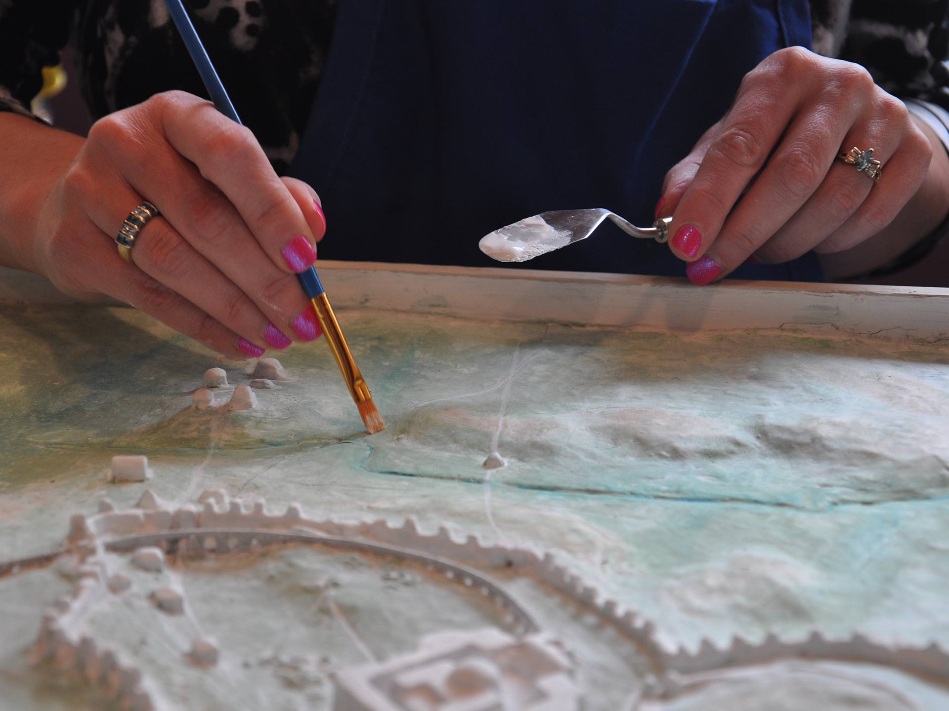 Collections Care: Scale Reproduction of Ancient Rome overview image