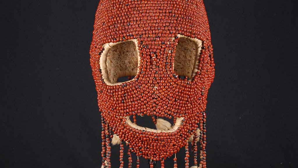 Featured Object: Angas Dance Mask