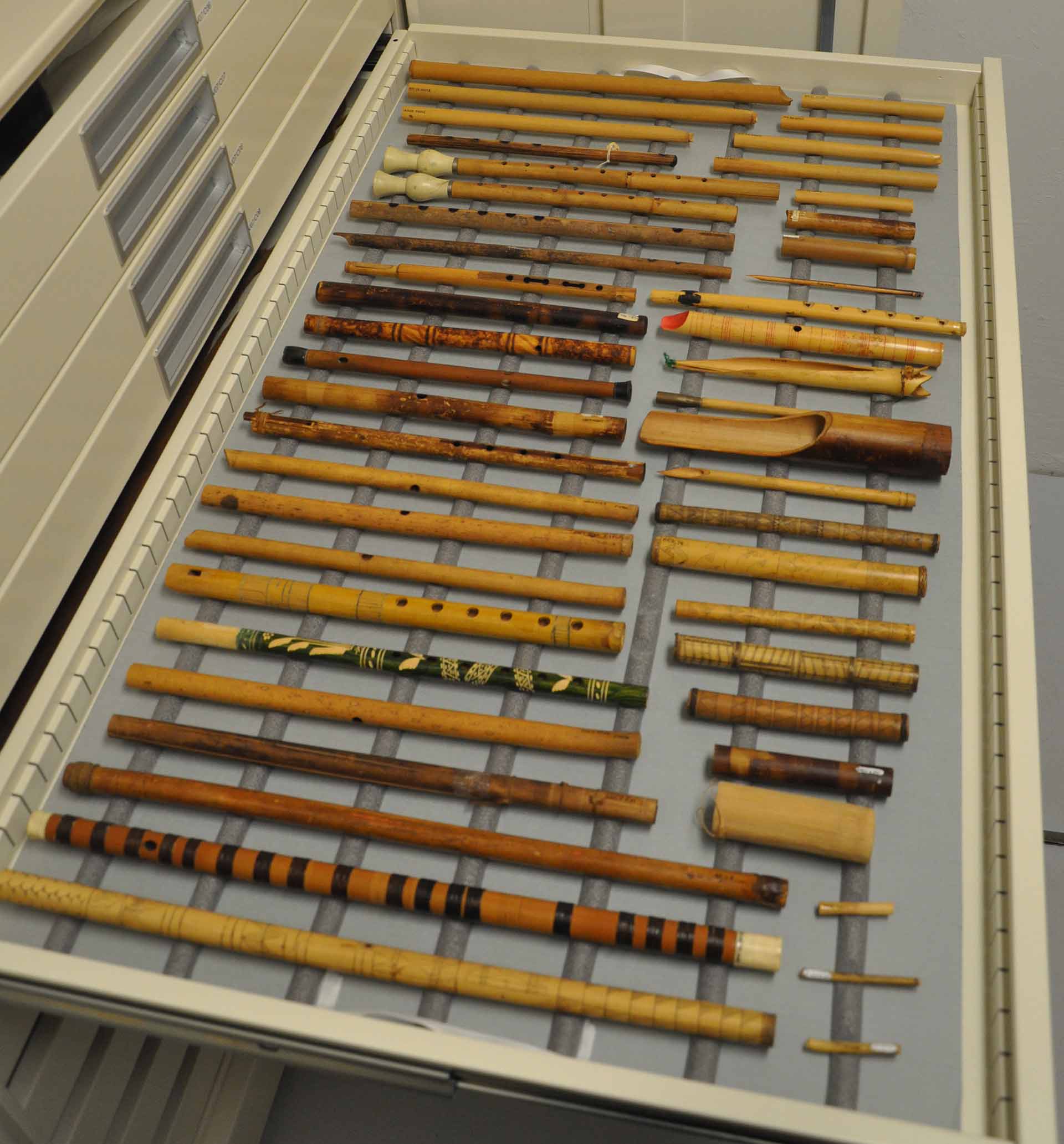 Innovative Reed Mounting in the Artifact Preservation Center overview image