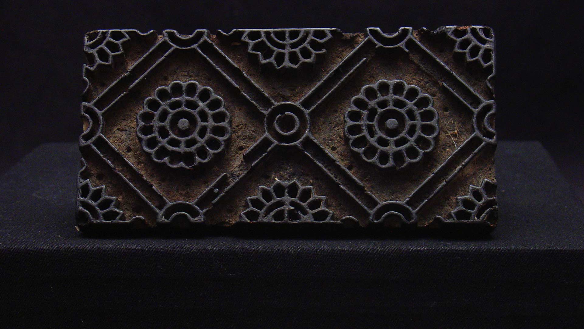 Featured Object: Fabric Printing Block overview image