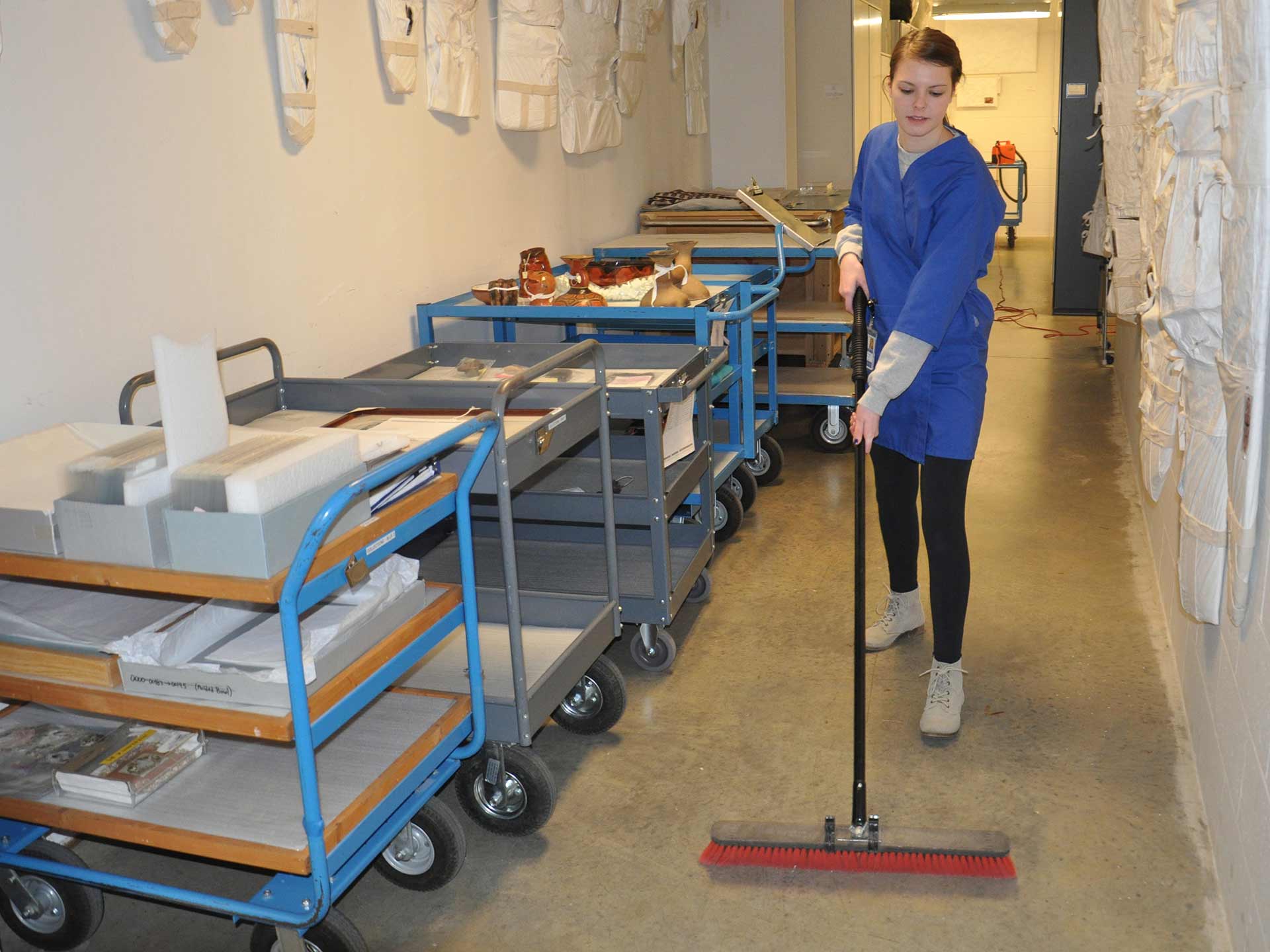 Collection Care: Storage Cleaning overview image