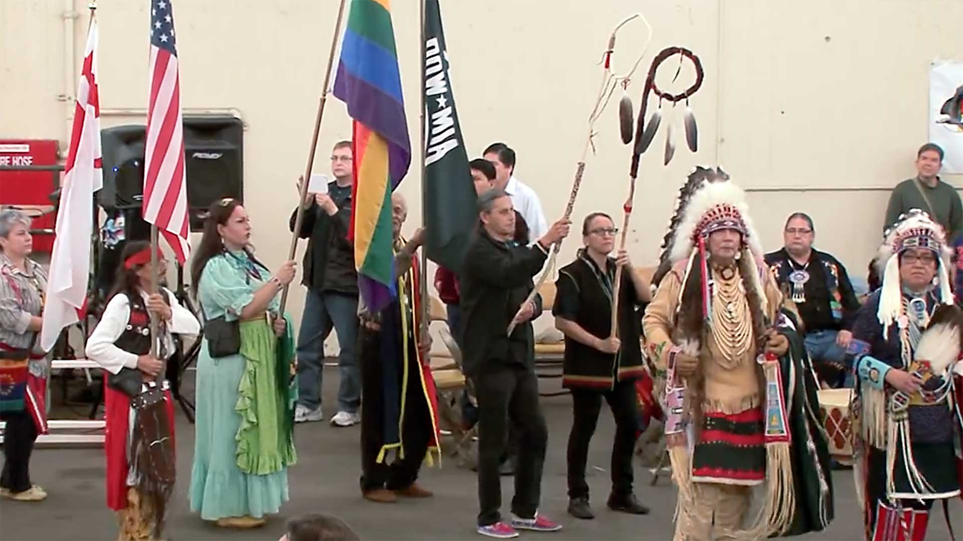 After Queer It Week: American Indian Two-Spirit Powwow and Dance overview image