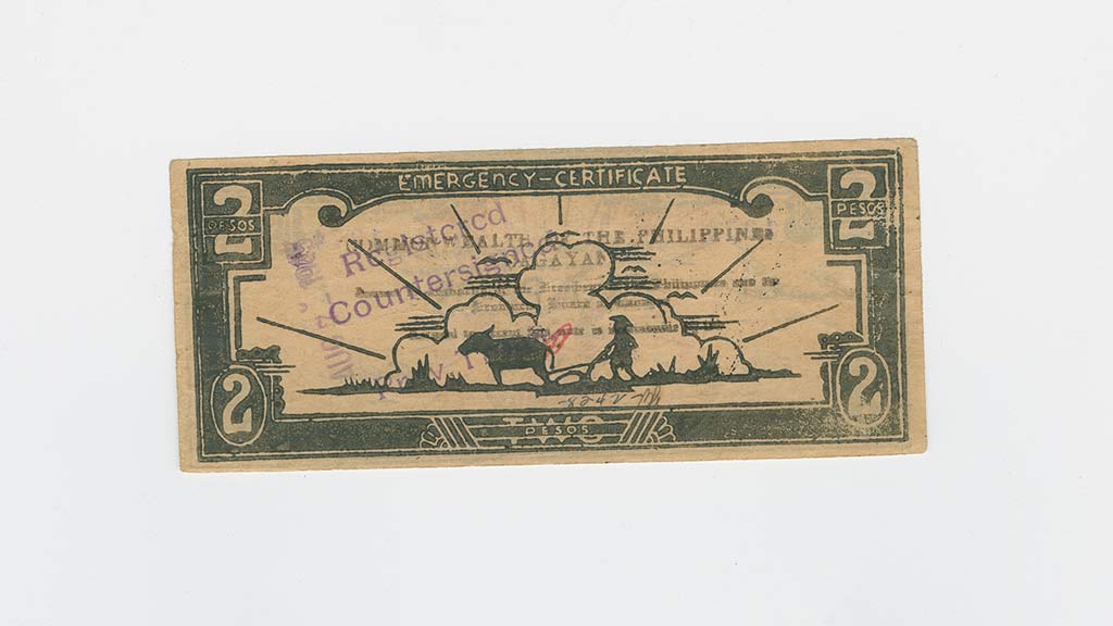 Featured Object: Philippine Emergency Notes