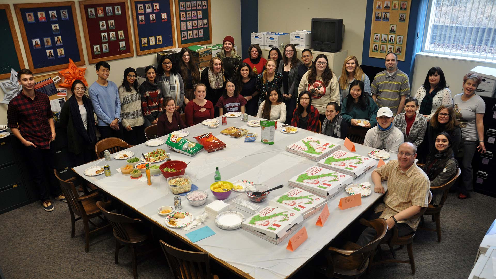 Fall 2017 Student Party overview image
