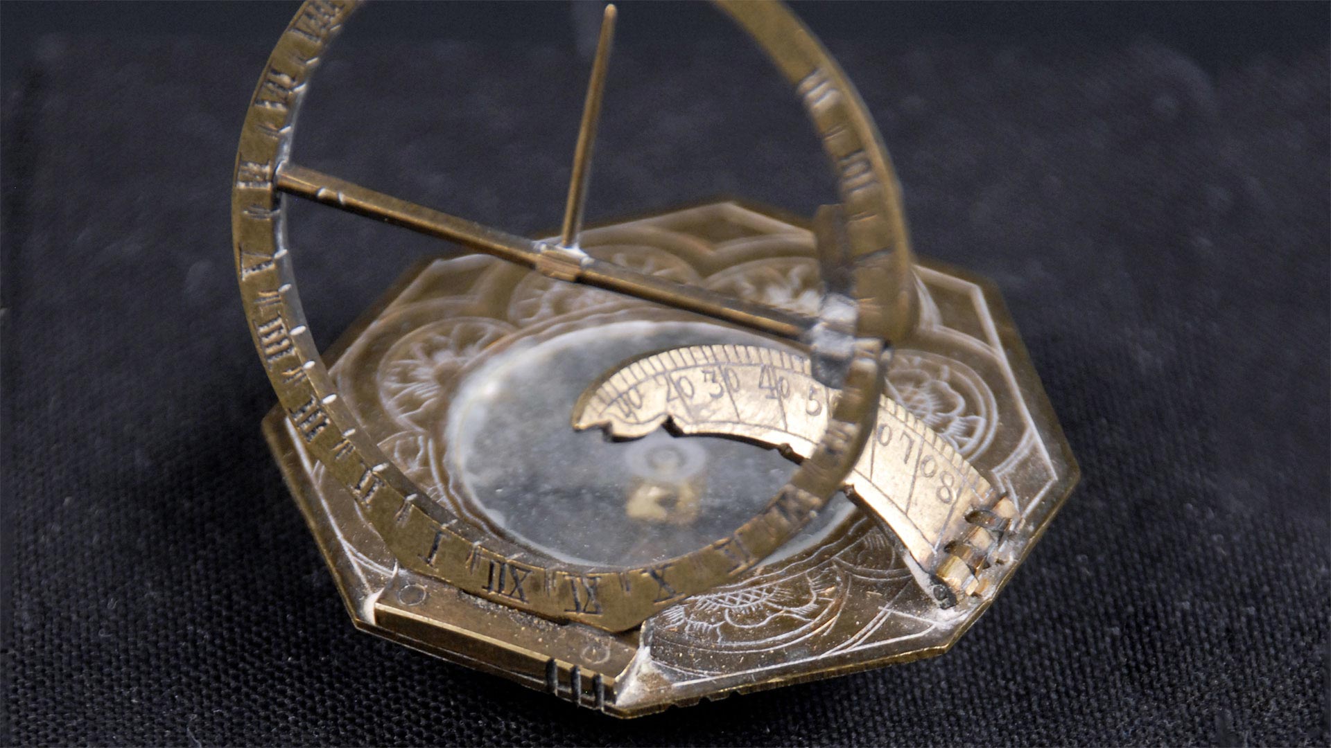 Featured Object: Sundial and Compass overview image