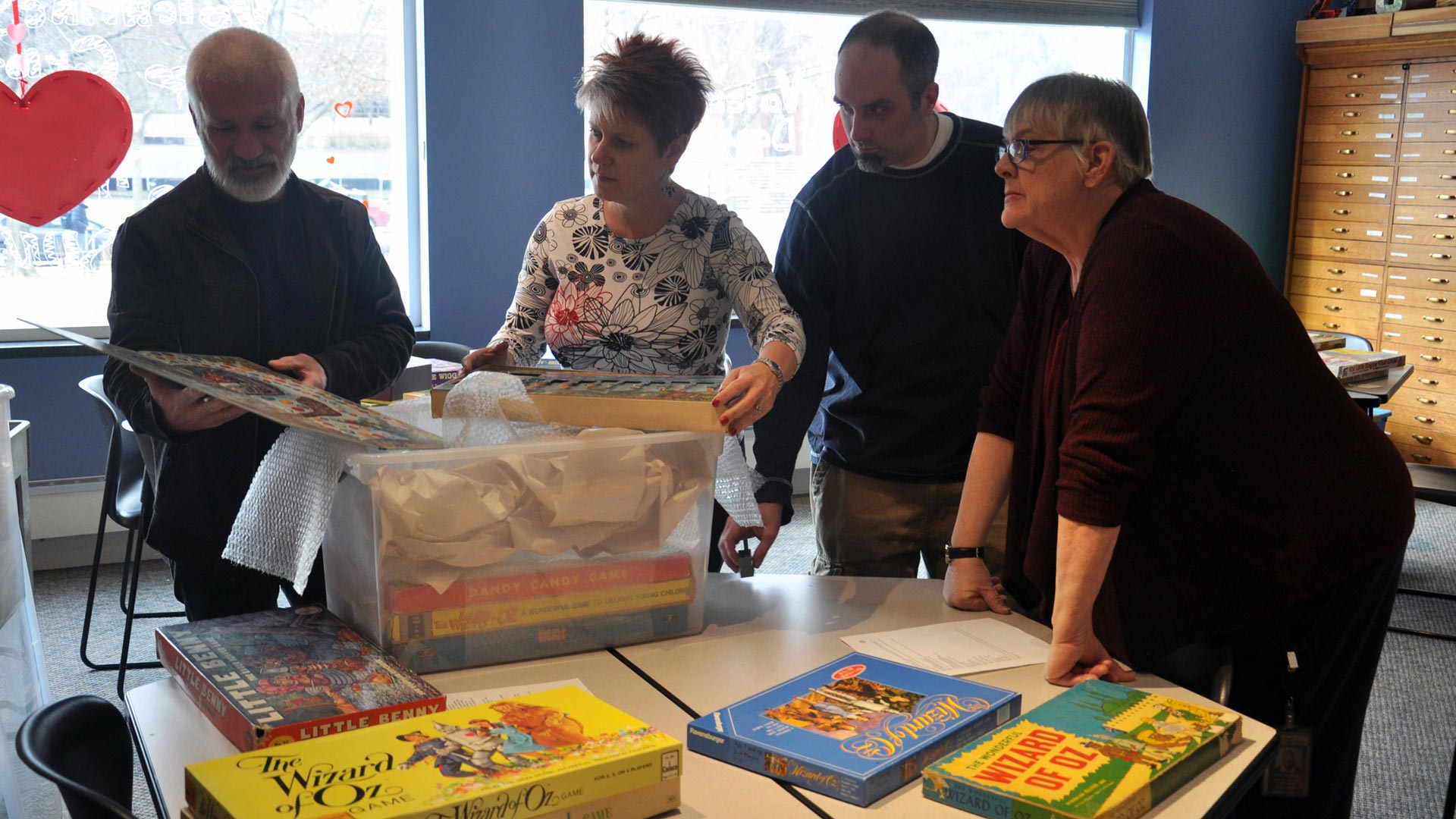 Upcoming Exhibit: Playful by Design Games Exhibit overview image