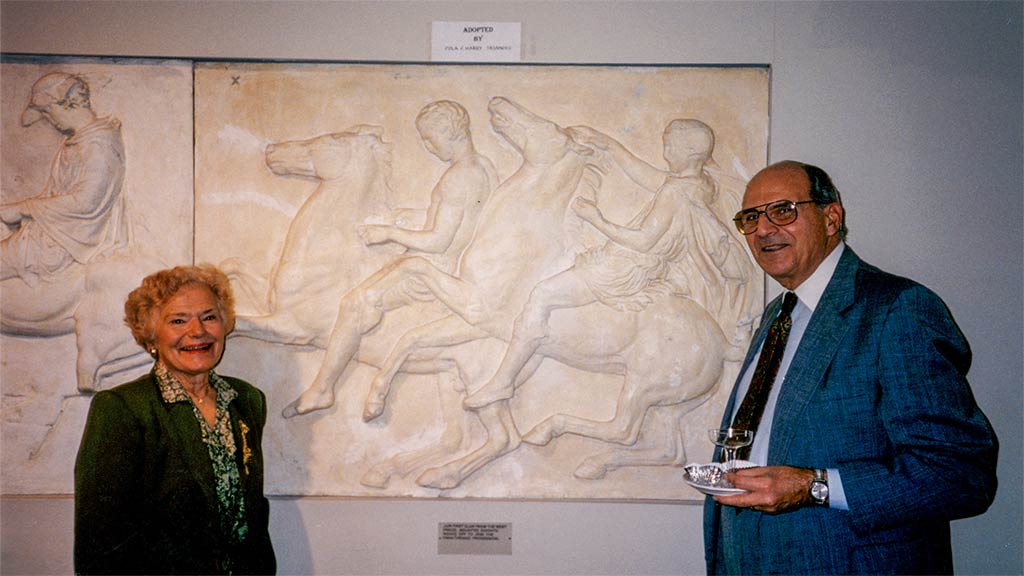 Longtime Museum supporter Pola Triandis remembered at celebratory talk