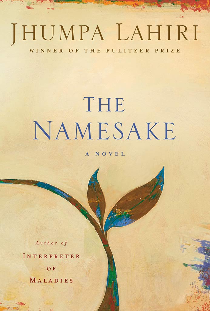 Book cover of The Namesake