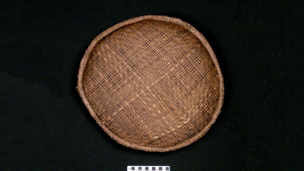 closeup of a Tse Te, a Manioc Strainer