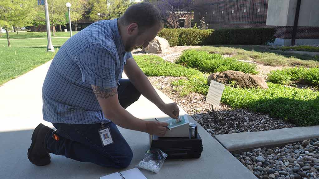 On the Level: Mold Spore Testing