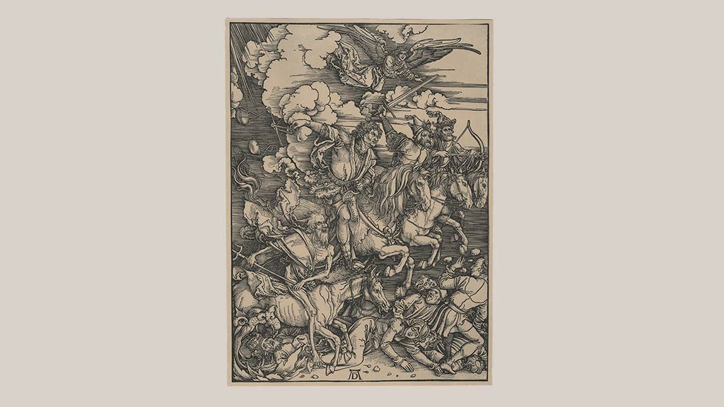 Featured Artifact: "Four Horsemen of the Apocalypse" Woodcut by Albrecht Dürer