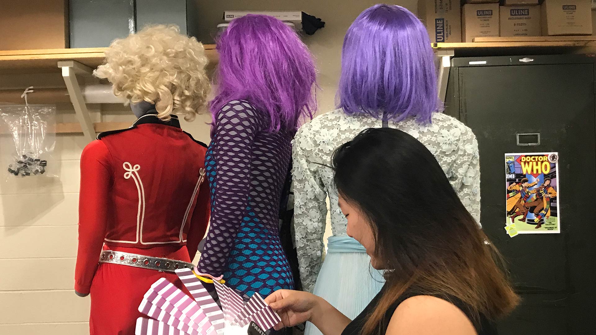 How to match a drag queen overview image