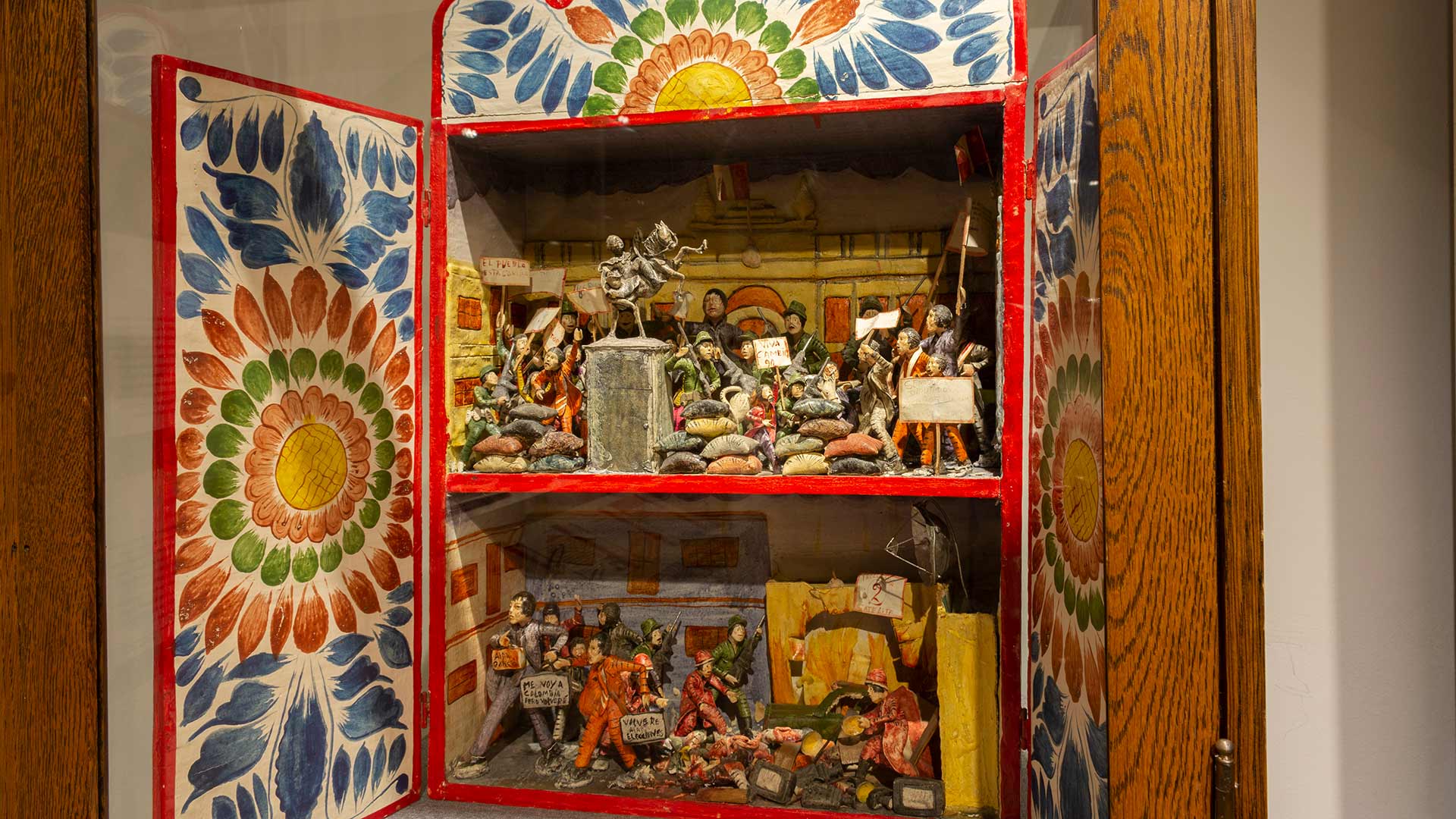 New Artifact on Display: Peruvian Retablo from CLACS