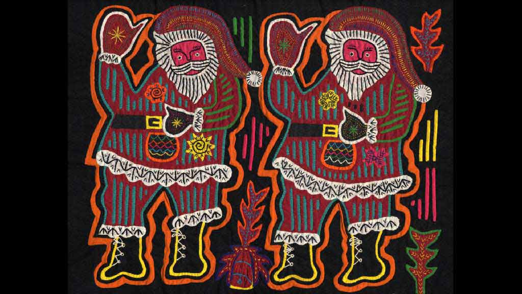 New Americas Module: Molas of the Kuna People 
