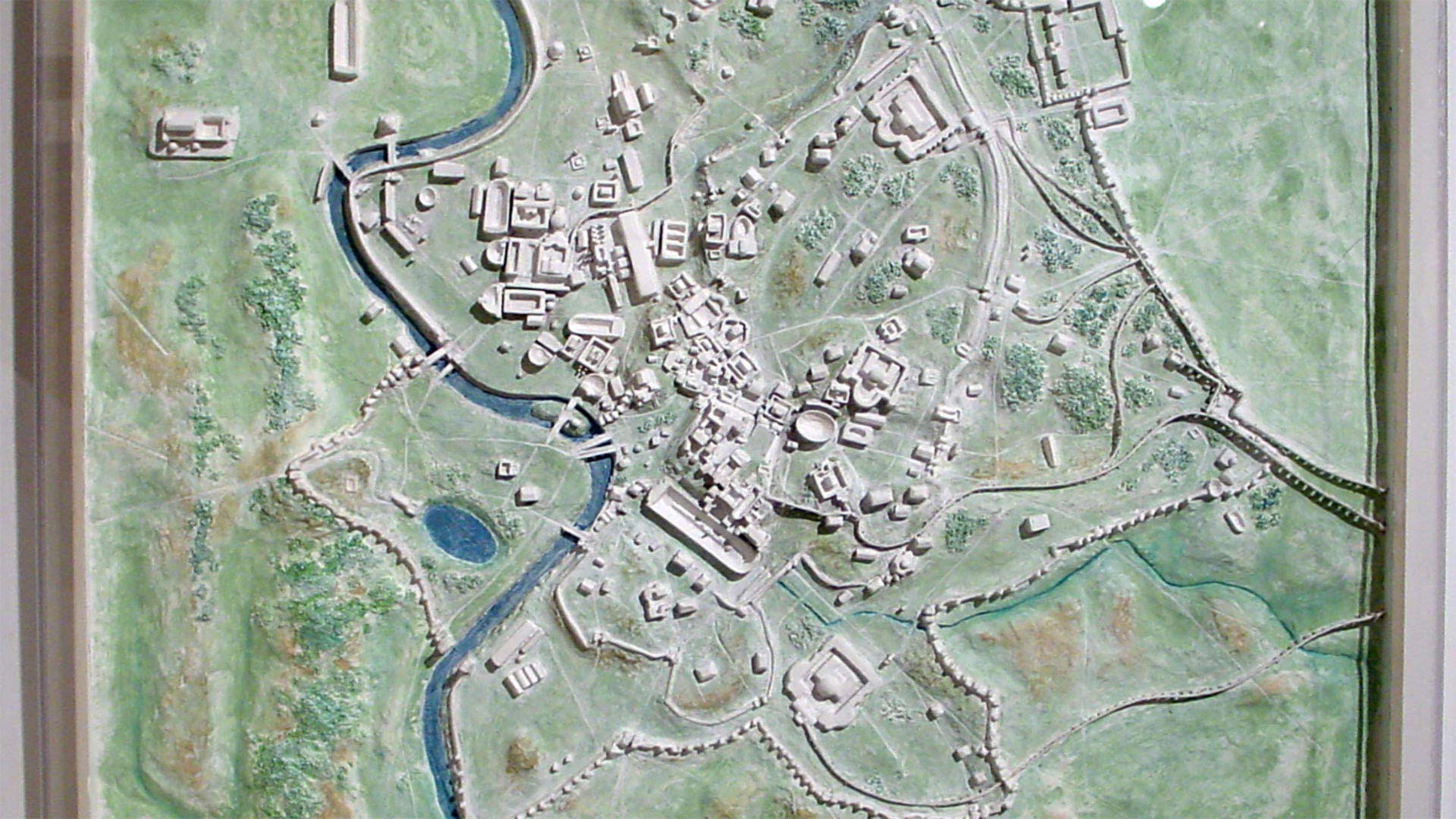 Audio Staff Pick: Plaster Cast Model: Relief of City of Rome overview image