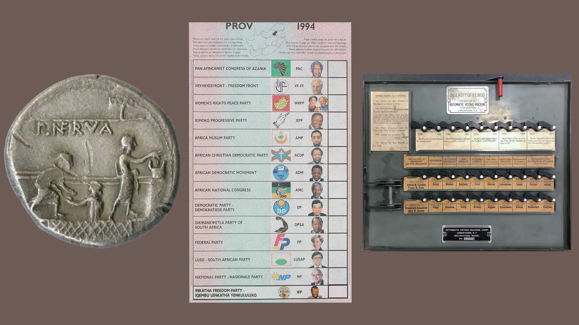 Tablets, Levers, and Paper: How our voting machinery has evolved overview image
