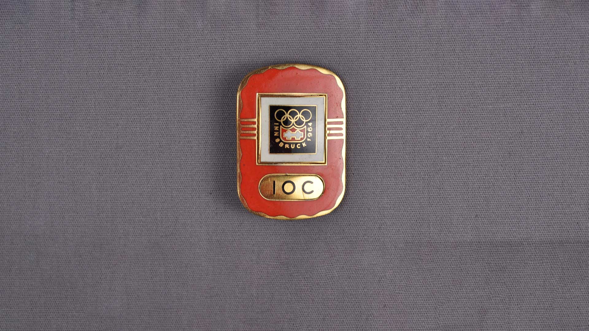 pin from 1964 Winter Olympics