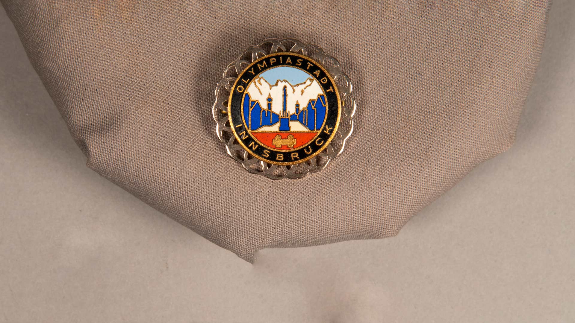 pin from 1976 Winter Olympics