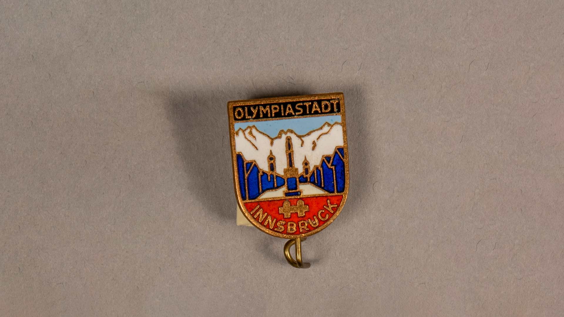 pin from 1976 Winter Olympics