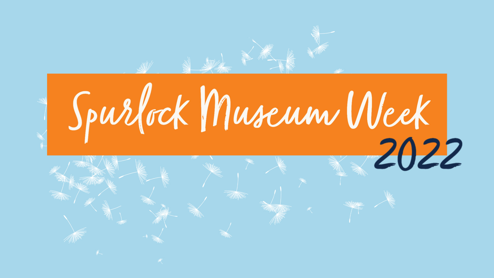 Spurlock Museum week 2022 title decorative image