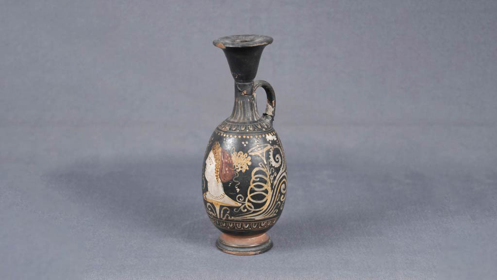 Featured Object: Oil Bottle (Lekythos)