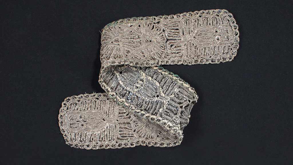 Featured Object: Atarah, Prayer Shawl Collar