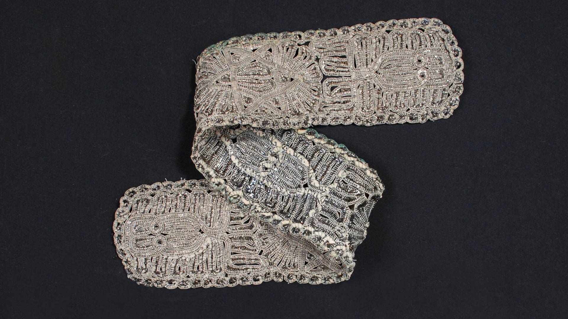Featured Object: Atarah, Prayer Shawl Collar overview image