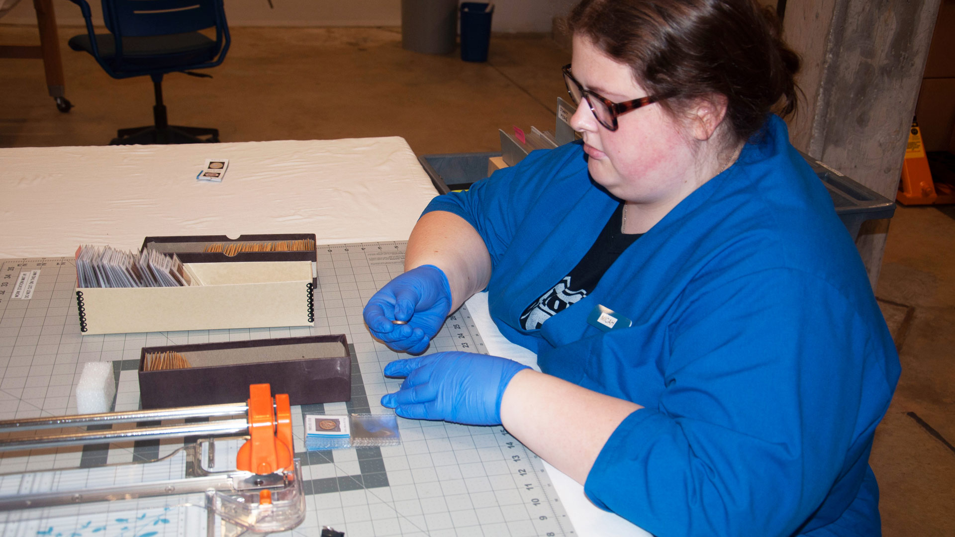 Making Money Moves: Rehousing the Spurlock Museum's Currency Collections overview image